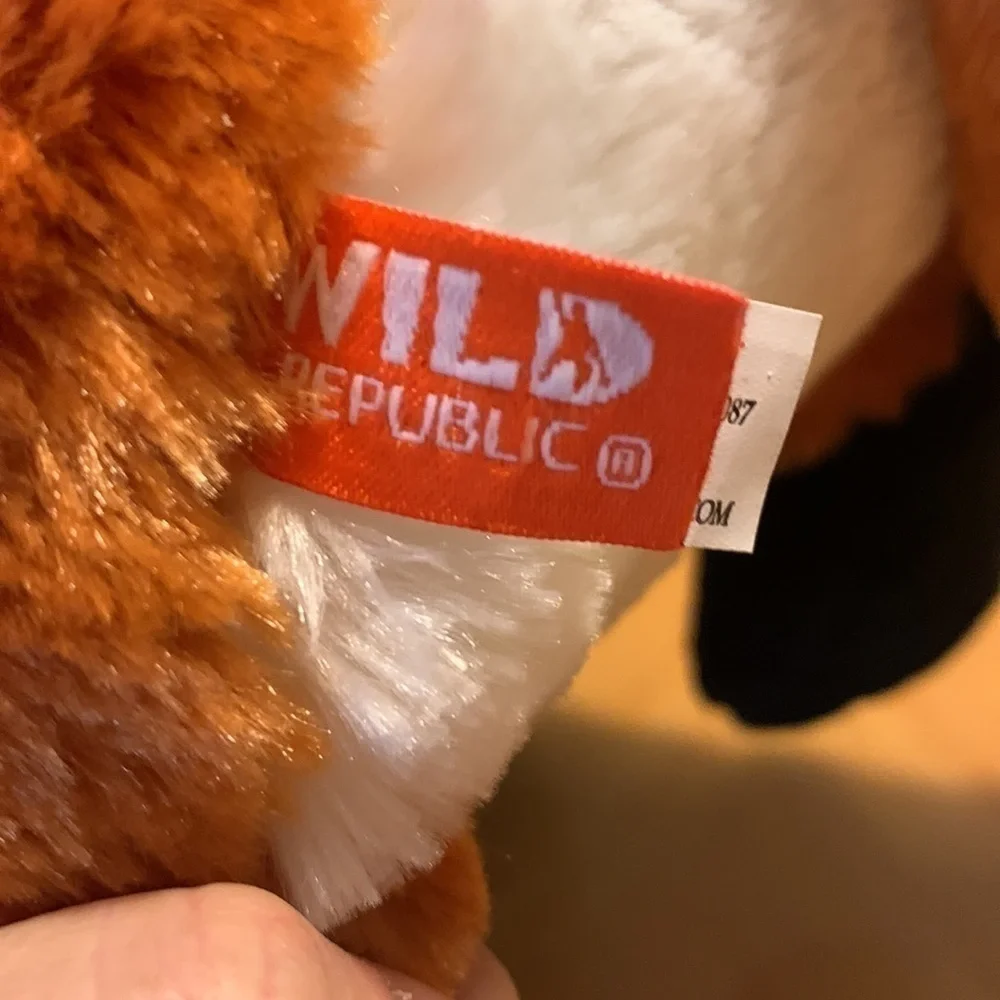 Wild Republic, Cuddlekins Red Fox Stuffed Animal, 12 inches